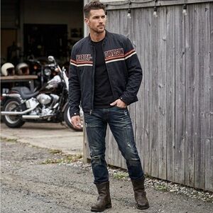 Harley Davidson Men's Nylon Jacket